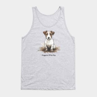 Doggone Dirty Dog - Jack Russell Terrier Tank Top